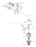 Page A Diagram and Parts List for YM26CO 41AD26OG901 Yard Man Trimmer